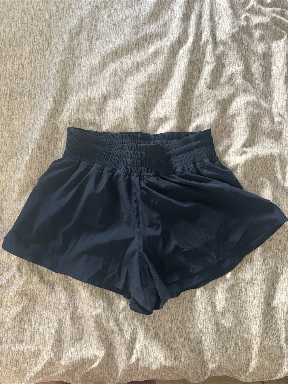 Lululemon Shake It Out Short True Navy